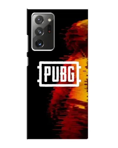 Чохол для Samsung Galaxy Note 20 Ultra з картинкою «Яскравий логотип PUBG» Чохол для Samsung Galaxy Note 20 Ultra з картинкою «Яскравий логотип PUBG»