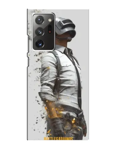 Чохол для Samsung Galaxy Note 20 Ultra з картинкою «PUBG — боєць у пилу» Чохол для Samsung Galaxy Note 20 Ultra з картинкою «PUBG — боєць у пилу»