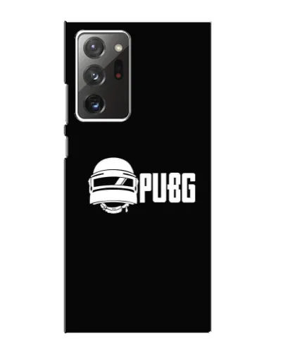 Чохол для Samsung Galaxy Note 20 Ultra з картинкою «PUBG — класичний лого» Чохол для Samsung Galaxy Note 20 Ultra з картинкою «PUBG — класичний лого»