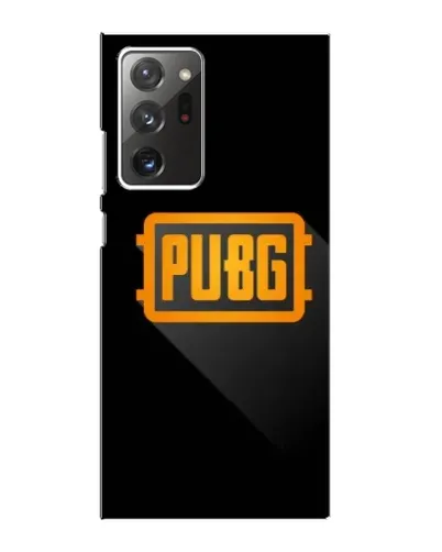 Чохол для Samsung Galaxy Note 20 Ultra з картинкою «PUBG — рамка лого» Чохол для Samsung Galaxy Note 20 Ultra з картинкою «PUBG — рамка лого»