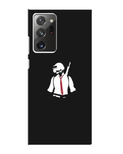Чохол для Samsung Galaxy Note 20 Ultra з картинкою «PUBG — силует воїна» Чохол для Samsung Galaxy Note 20 Ultra з картинкою «PUBG — силует воїна»
