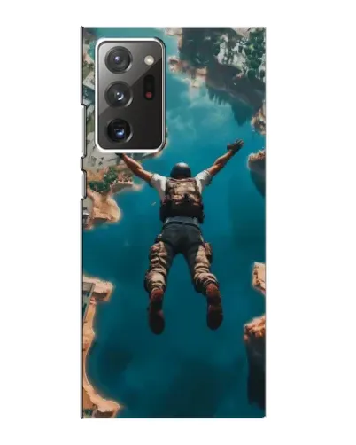 Чохол для Samsung Galaxy Note 20 Ultra з картинкою «PUBG — вільне падіння» Чохол для Samsung Galaxy Note 20 Ultra з картинкою «PUBG — вільне падіння»
