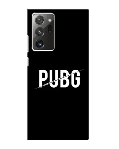 Чохол для Samsung Galaxy Note 20 Ultra з картинкою «PUBG — білий логотип» Чохол для Samsung Galaxy Note 20 Ultra з картинкою «PUBG — білий логотип»