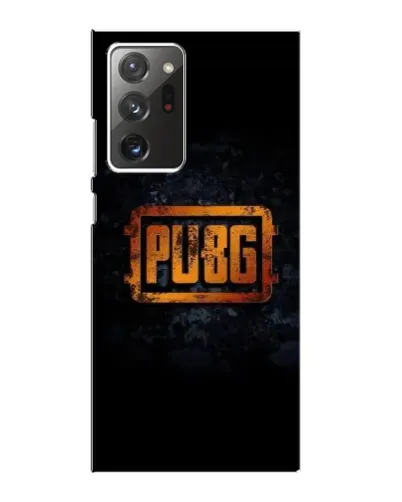 Чохол для Samsung Galaxy Note 20 Ultra з картинкою «PUBG — золотий логотип» Чохол для Samsung Galaxy Note 20 Ultra з картинкою «PUBG — золотий логотип»