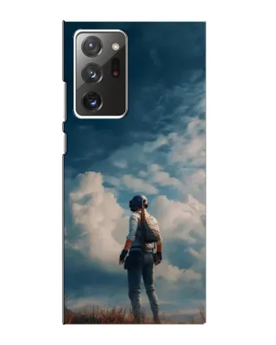 Чохол для Samsung Galaxy Note 20 Ultra з картинкою «Герой PUBG на скелі» Чохол для Samsung Galaxy Note 20 Ultra з картинкою «Герой PUBG на скелі»