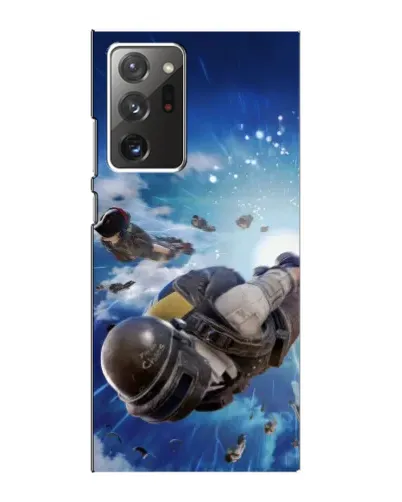 Чохол для Samsung Galaxy Note 20 Ultra з картинкою «Десант PUBG — стрибок» Чохол для Samsung Galaxy Note 20 Ultra з картинкою «Десант PUBG — стрибок»