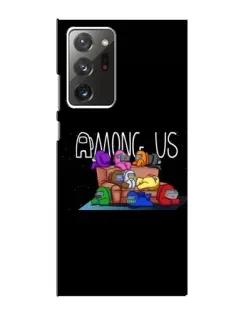Чохол для Samsung Galaxy Note 20 Ultra з картинкою «Логотип Among Us» Чохол для Samsung Galaxy Note 20 Ultra з картинкою «Логотип Among Us»