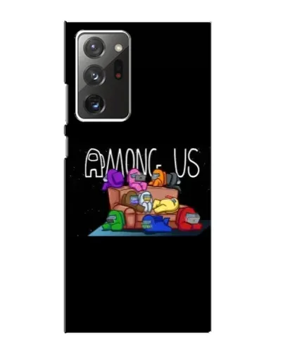 Чохол для Samsung Galaxy Note 20 Ultra з картинкою «Логотип Among Us» Чохол для Samsung Galaxy Note 20 Ultra з картинкою «Логотип Among Us»