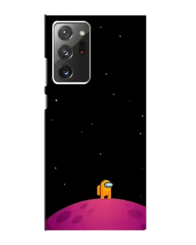 Чохол для Samsung Galaxy Note 20 Ultra з картинкою «Самотній герой на планеті» Чохол для Samsung Galaxy Note 20 Ultra з картинкою «Самотній герой на планеті»