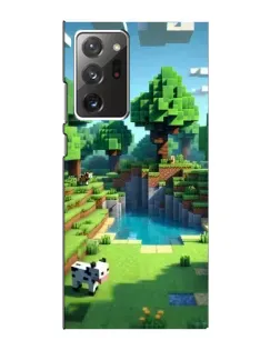 Чохол для Samsung Galaxy Note 20 Ultra з картинкою «Minecraft літній день» Чохол для Samsung Galaxy Note 20 Ultra з картинкою «Minecraft літній день»
