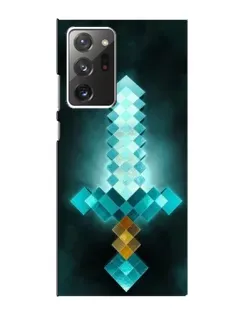Чохол для Samsung Galaxy Note 20 Ultra з картинкою «Алмазний меч неон» Чохол для Samsung Galaxy Note 20 Ultra з картинкою «Алмазний меч неон»