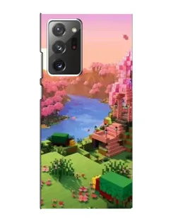 Чохол для Samsung Galaxy Note 20 Ultra з картинкою «Рожеве дерево Minecraft» Чохол для Samsung Galaxy Note 20 Ultra з картинкою «Рожеве дерево Minecraft»
