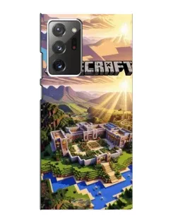 Чохол для Samsung Galaxy Note 20 Ultra з картинкою «Minecraft панорама» Чохол для Samsung Galaxy Note 20 Ultra з картинкою «Minecraft панорама»