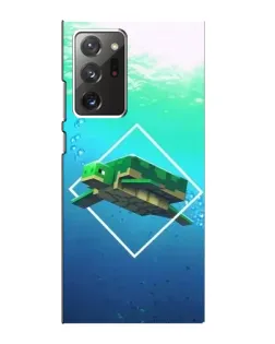 Чохол для Samsung Galaxy Note 20 Ultra з картинкою «Черепаха Minecraft» Чохол для Samsung Galaxy Note 20 Ultra з картинкою «Черепаха Minecraft»