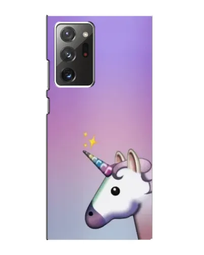 Чехол для Samsung Galaxy Note 20 Ultra с картинкой «Единорог градиент» Чехол для Samsung Galaxy Note 20 Ultra с картинкой «Единорог градиент»