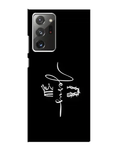 Чохол для Samsung Galaxy Note 20 Ultra з картинкою «Король Слави Jesus»