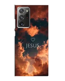 Чохол для Samsung Galaxy Note 20 Ultra з картинкою «Сяйво Імені Jesus»