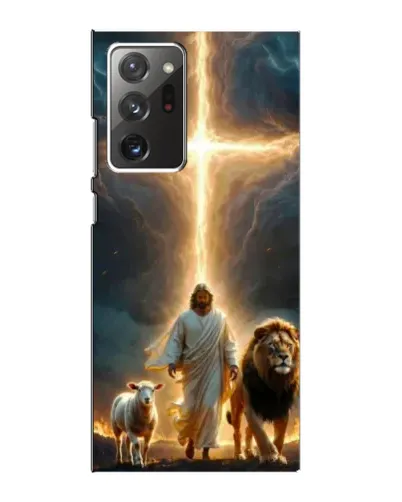 Чохол для Samsung Galaxy Note 20 Ultra з картинкою «Лев Юди та Світло»