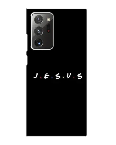 Чохол для Samsung Galaxy Note 20 Ultra з картинкою «Крапки віри J.E.S.U.S.»