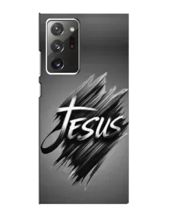 Чохол для Samsung Galaxy Note 20 Ultra з картинкою «Напис Jesus Graffiti»