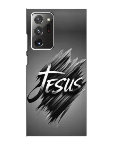 Чохол для Samsung Galaxy Note 20 Ultra з картинкою «Напис Jesus Graffiti»