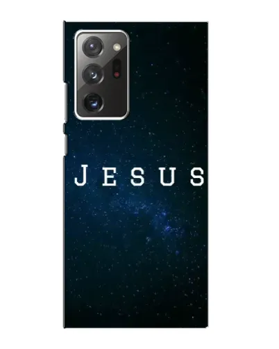 Чохол для Samsung Galaxy Note 20 Ultra з картинкою «Зоряне небо Jesus»