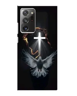 Чохол для Samsung Galaxy Note 20 Ultra з картинкою «Голуб та Світло»