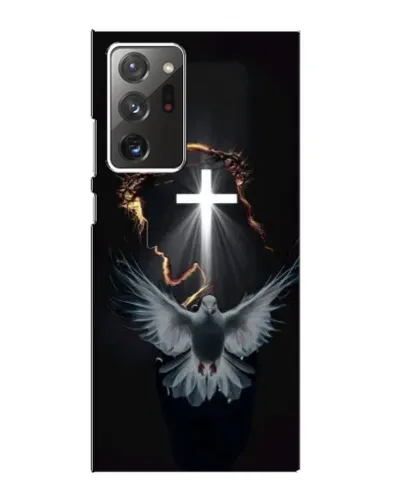 Чохол для Samsung Galaxy Note 20 Ultra з картинкою «Голуб та Світло»