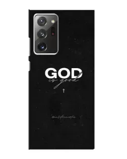 Чохол для Samsung Galaxy Note 20 Ultra з картинкою «GOD — Бог над усім»