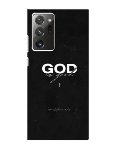 Чохол для Samsung Galaxy Note 20 Ultra з картинкою «GOD — Бог над усім»