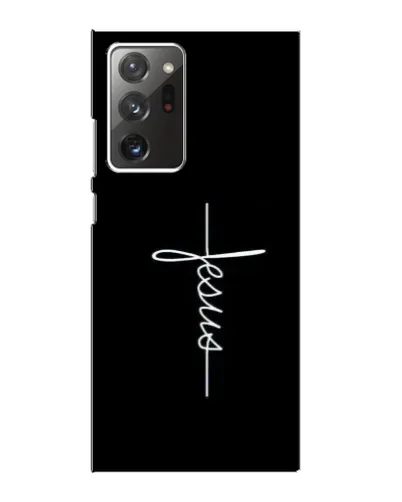 Чохол для Samsung Galaxy Note 20 Ultra з картинкою «Тонка лінія віри»