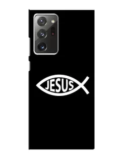 Чохол для Samsung Galaxy Note 20 Ultra з картинкою «Класичний Jesus»