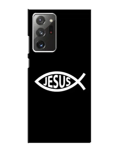 Чохол для Samsung Galaxy Note 20 Ultra з картинкою «Класичний Jesus»