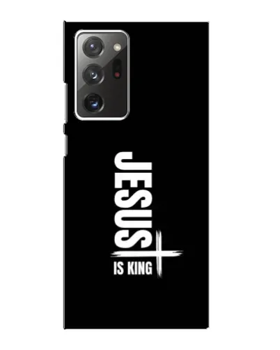 Чохол для Samsung Galaxy Note 20 Ultra з картинкою «Вертикаль віри Jesus»