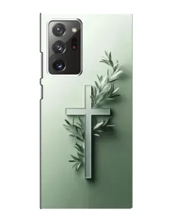 Чехол для Samsung Galaxy Note 20 Ultra с картинкой «Оливковая ветвь»