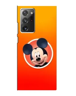 Чехол для Samsung Galaxy Note 20 Ultra с картинкой «Mickey в круге»