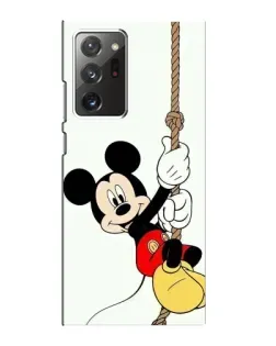 Чехол для Samsung Galaxy Note 20 Ultra с картинкой «Mickey на канате» Чехол для Samsung Galaxy Note 20 Ultra с картинкой «Mickey на канате»