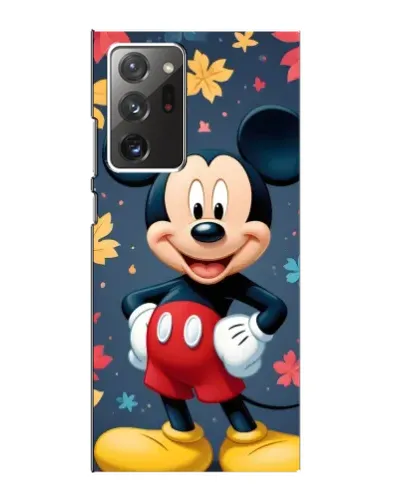 Чехол для Samsung Galaxy Note 20 Ultra с картинкой «Осенний Mickey Mouse»