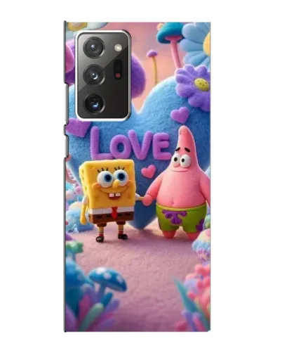 Чехол для Samsung Galaxy Note 20 Ultra с картинкой «Губка Боб Патрик»