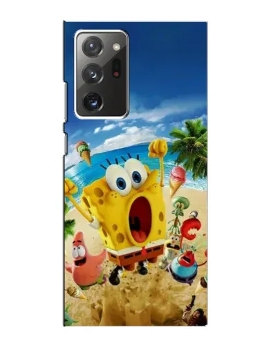 Чехол для Samsung Galaxy Note 20 Ultra с картинкой «Развлечения на пляже»
