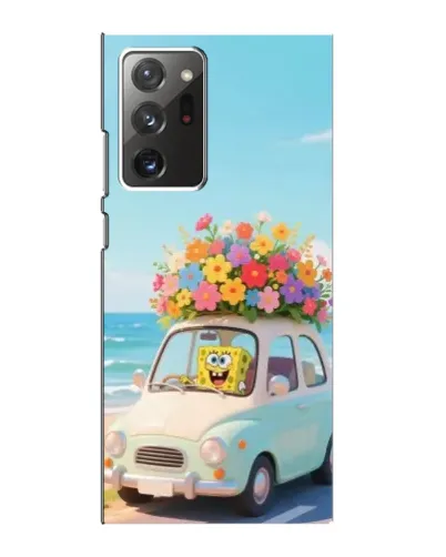 Чехол для Samsung Galaxy Note 20 Ultra с картинкой «Автомобильное путешествие»