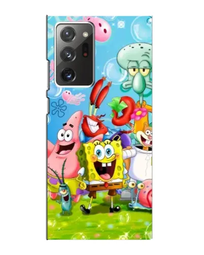 Чехол для Samsung Galaxy Note 20 Ultra с картинкой «Губка Боб и друзья» Чехол для Samsung Galaxy Note 20 Ultra с картинкой «Губка Боб и друзья»