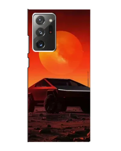 Чохол для Samsung Galaxy Note 20 Ultra з картинкою «Cybertruck на Марсі» Чохол для Samsung Galaxy Note 20 Ultra з картинкою «Cybertruck на Марсі»
