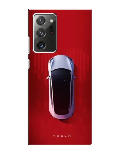 Чохол для Samsung Galaxy Note 20 Ultra з картинкою «Tesla Top View» Чохол для Samsung Galaxy Note 20 Ultra з картинкою «Tesla Top View»