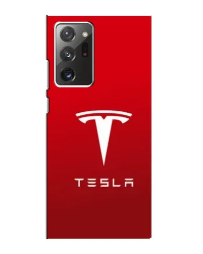 Чохол для Samsung Galaxy Note 20 Ultra з картинкою «Tesla Red Classic» Чохол для Samsung Galaxy Note 20 Ultra з картинкою «Tesla Red Classic»