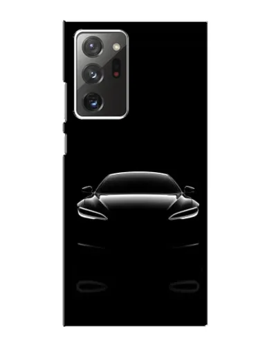 Чохол для Samsung Galaxy Note 20 Ultra з картинкою «Силует Tesla Night» Чохол для Samsung Galaxy Note 20 Ultra з картинкою «Силует Tesla Night»