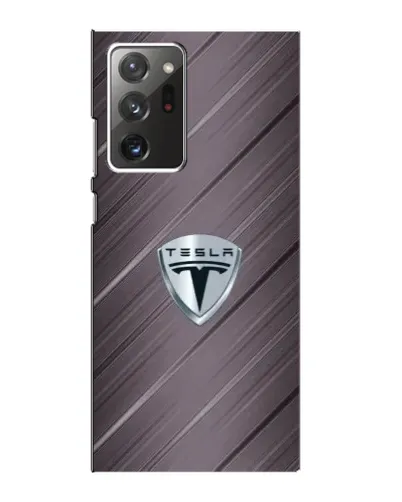 Чохол для Samsung Galaxy Note 20 Ultra з картинкою «Металева текстура Tesla» Чохол для Samsung Galaxy Note 20 Ultra з картинкою «Металева текстура Tesla»