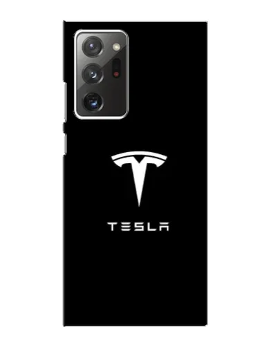 Чохол для Samsung Galaxy Note 20 Ultra з картинкою «Tesla White Logo» Чохол для Samsung Galaxy Note 20 Ultra з картинкою «Tesla White Logo»