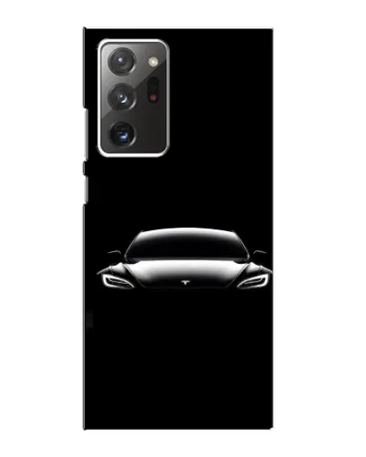 Чохол для Samsung Galaxy Note 20 Ultra з картинкою «Фари Tesla Night» Чохол для Samsung Galaxy Note 20 Ultra з картинкою «Фари Tesla Night»