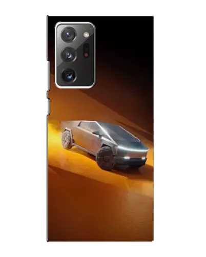 Чохол для Samsung Galaxy Note 20 Ultra з картинкою «Cybertruck у пустелі» Чохол для Samsung Galaxy Note 20 Ultra з картинкою «Cybertruck у пустелі»